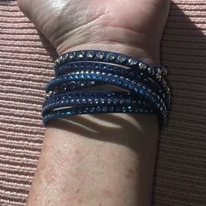 Swarovski wrap bracelet new with tag and box
